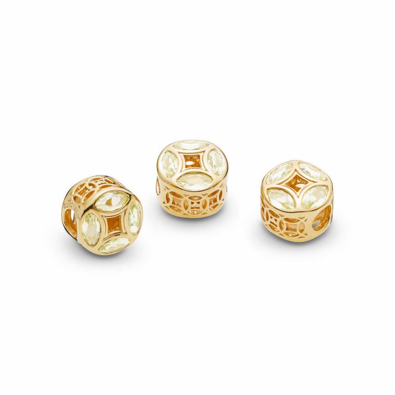 Pandora Shine™ Good Fortune Coin Charm Gold Egypt LI5208947